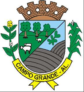 Brasão da cidade de Campo Grande - AL