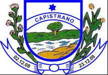 Brasão da cidade de Capistrano - CE