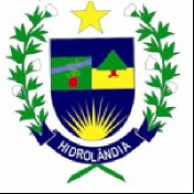 Brasão da cidade de Hidrolandia - CE