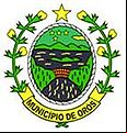 Brasão da cidade de Oros - CE