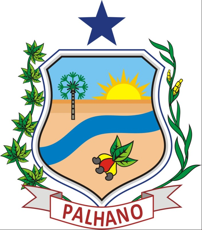 Brasão da cidade de Palhano - CE