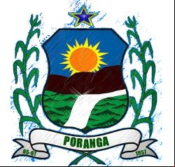 Brasão da cidade de Poranga - CE