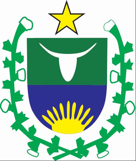 Brasão da cidade de Santa Quiteria - CE