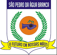 Brasão da cidade de Sao Pedro Da Agua Branca - MA