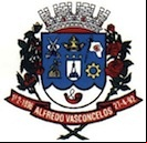 Brasão da cidade de Alfredo Vasconcelos - MG