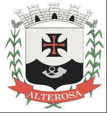 Brasão da cidade de Alterosa - MG