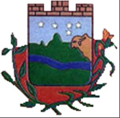 Brasão da cidade de Alvarenga - MG