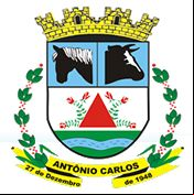 Brasão da cidade de Antonio Carlos - MG