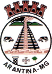 Brasão da cidade de Arantina - MG