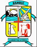 Brasão da cidade de Bambui - MG