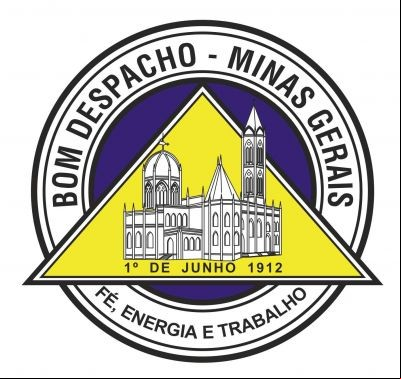 Brasão da cidade de Bom Despacho - MG
