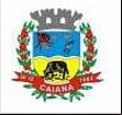 Brasão da cidade de Caiana - MG