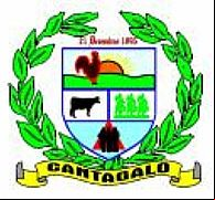 Brasão da cidade de Cantagalo - MG