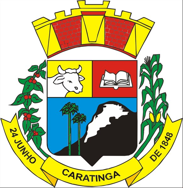 Brasão da cidade de Caratinga - MG