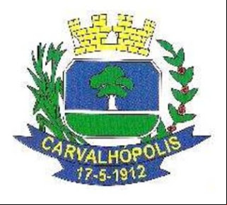 Brasão da cidade de Carvalhopolis - MG