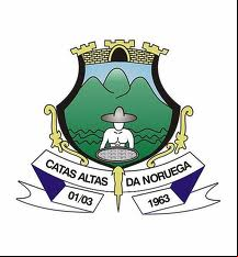 Brasão da cidade de Catas Altas Da Noruega - MG
