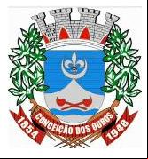 Brasão da cidade de Conceicao Dos Ouros - MG