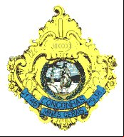Brasão da cidade de Congonhas - MG