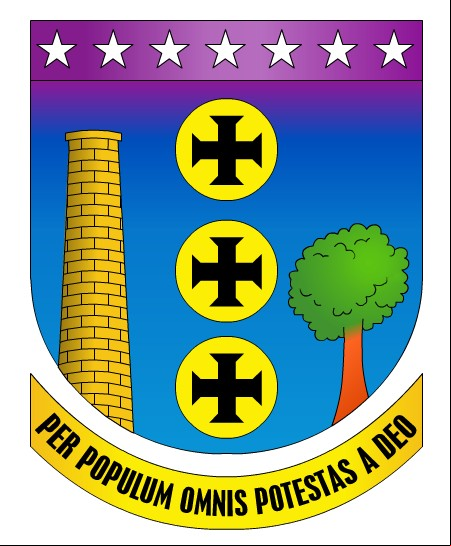 Brasão da cidade de Contagem - MG