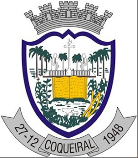 Brasão da cidade de Coqueiral - MG