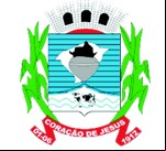 Brasão da cidade de Coracao De Jesus - MG