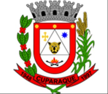 Brasão da cidade de Cuparaque - MG
