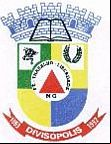 Brasão da cidade de Divisopolis - MG