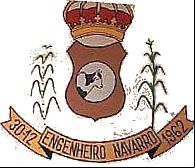 Brasão da cidade de Engenheiro Navarro - MG