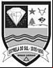 Brasão da cidade de Estrela Do Sul - MG