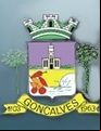 Brasão da cidade de Goncalves - MG