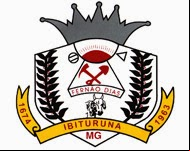 Brasão da cidade de Ibituruna - MG