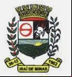 Brasão da cidade de Irai De Minas - MG