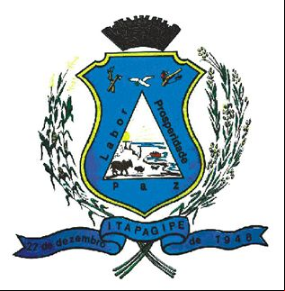 Brasão da cidade de Itapagipe - MG