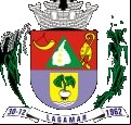Brasão da cidade de Lagamar - MG