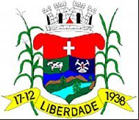 Brasão da cidade de Liberdade - MG