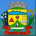 Brasão da cidade de Monte Azul - MG