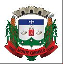 Brasão da cidade de Monte Carmelo - MG