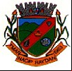Brasão da cidade de Nacip Raydan - MG