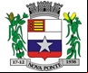 Brasão da cidade de Nova Ponte - MG