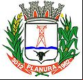 Brasão da cidade de Planura - MG
