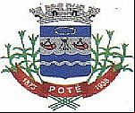 Brasão da cidade de Pote - MG