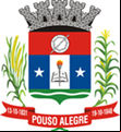 Brasão da cidade de Pouso Alegre - MG