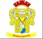 Brasão da cidade de Presidente Kubitschek - MG