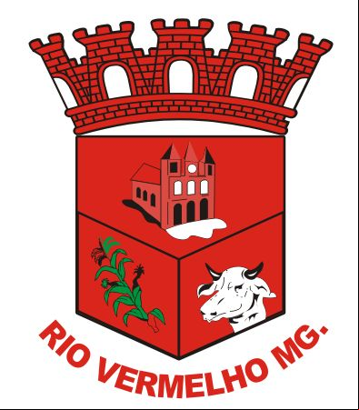 Brasão da cidade de Rio Vermelho - MG