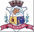 Brasão da cidade de Santa Helena De Minas - MG