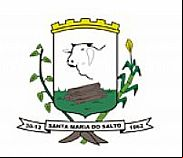 Brasão da cidade de Santa Maria Do Salto - MG