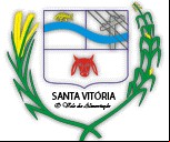 Brasão da cidade de Santa Vitoria - MG