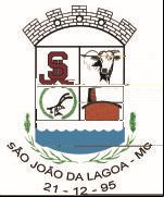 Brasão da cidade de Sao Joao Da Lagoa - MG