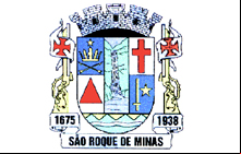 Brasão da cidade de Sao Roque De Minas - MG