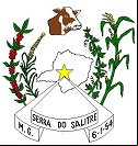 Brasão da cidade de Serra Do Salitre - MG